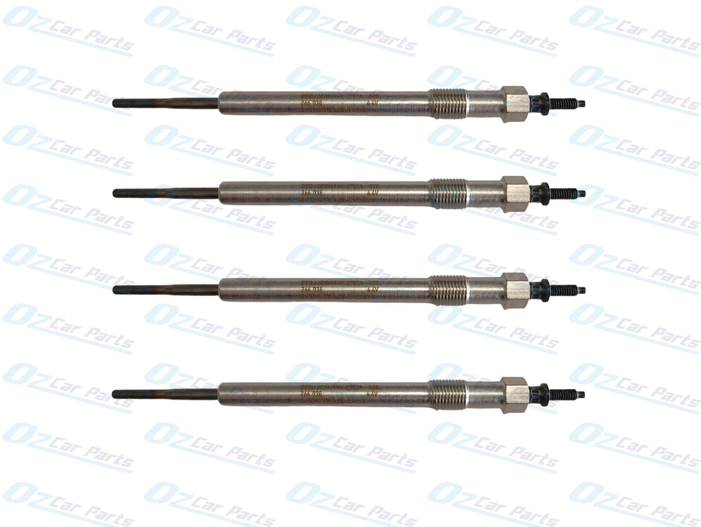 Glow Plugs Genuine for Ford Ranger PX and MK II Diesel 2.2L 3.2L 09/2011 - Onwards