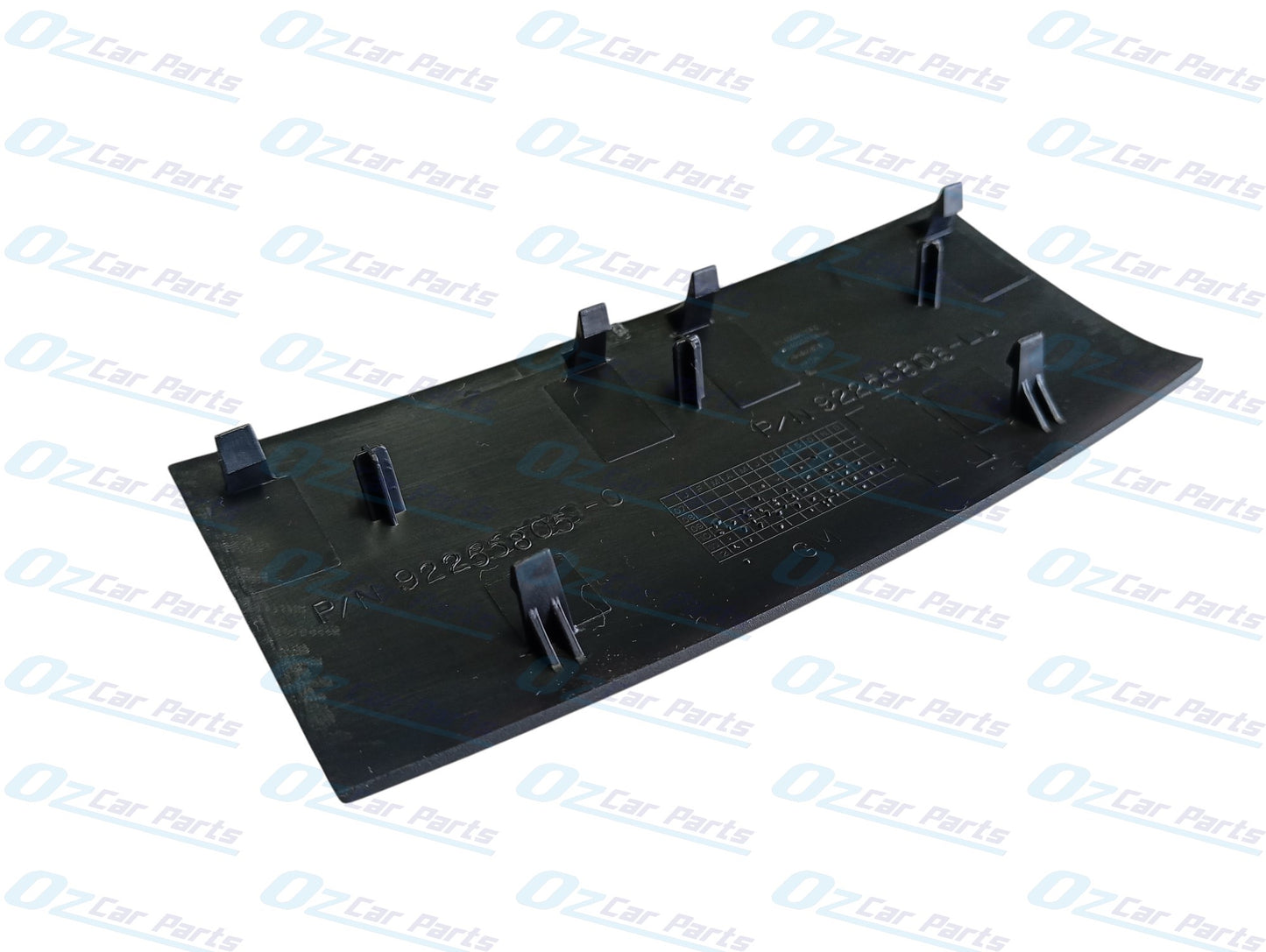 Lower Centre Console Moulding Cover Trim Black for Holden Commodore VE SS SSV SV6