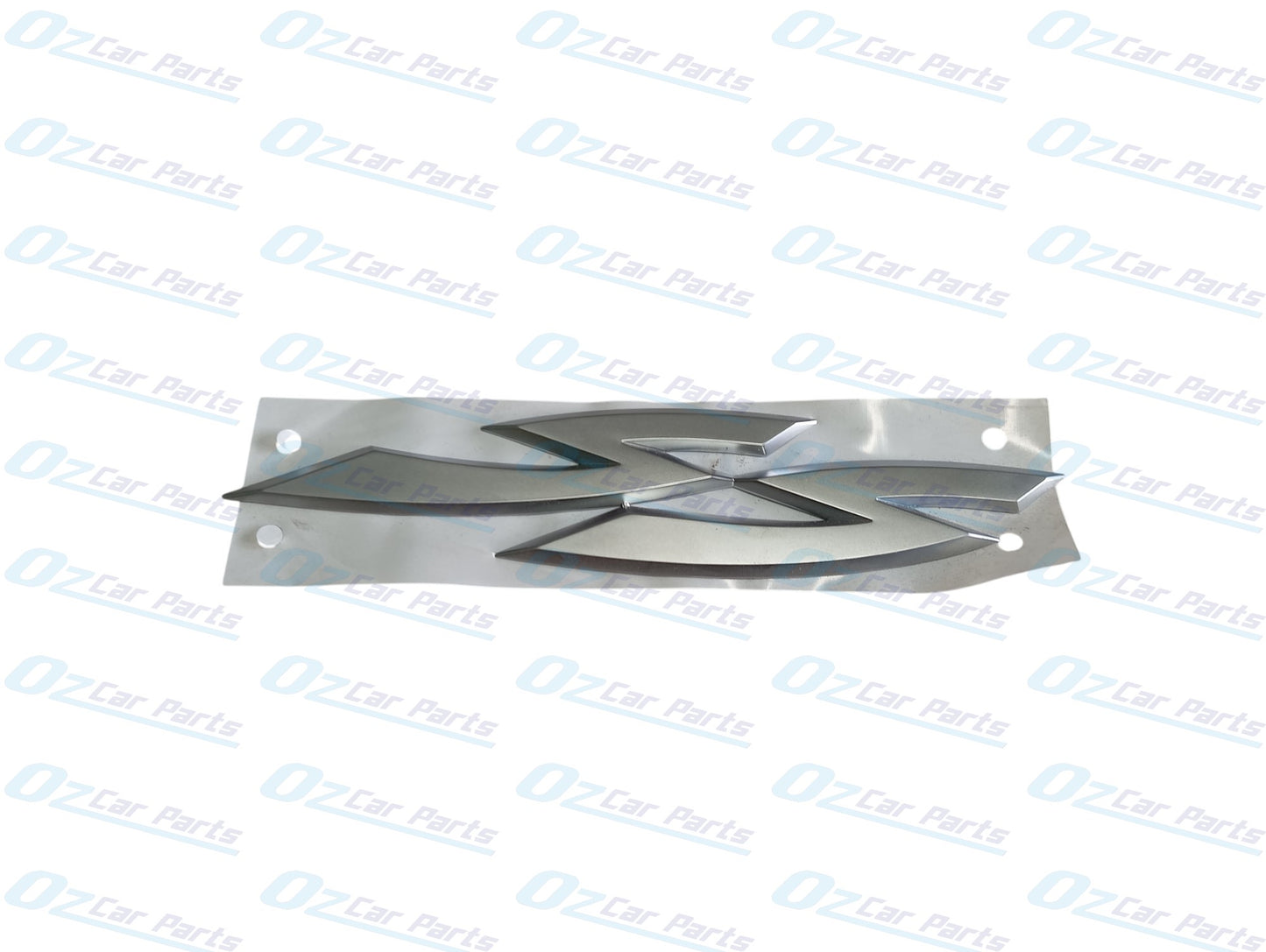 SS Emblem Badge Satin Chrome Genuine for Holden Commodore