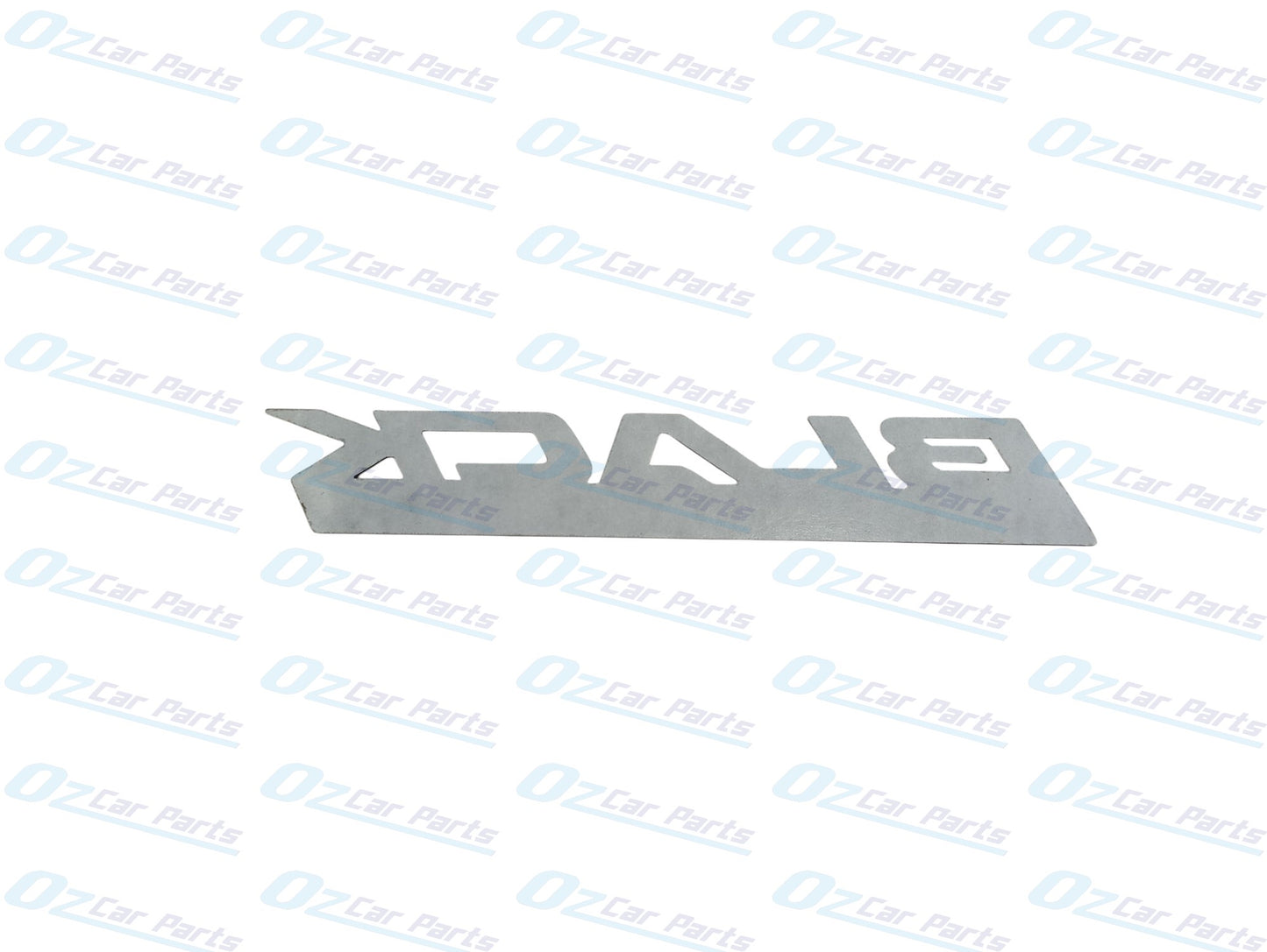 Black Edition Emblem Door Badge For Holden Commodore VF Models From 2013-2017