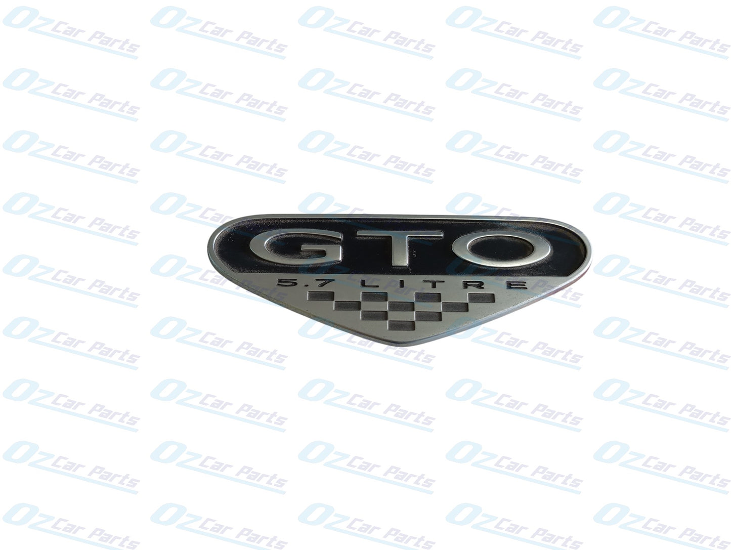 GTO 5.7 Litre Emblem Guard Fender Badge for Holden Commodore VY VZ