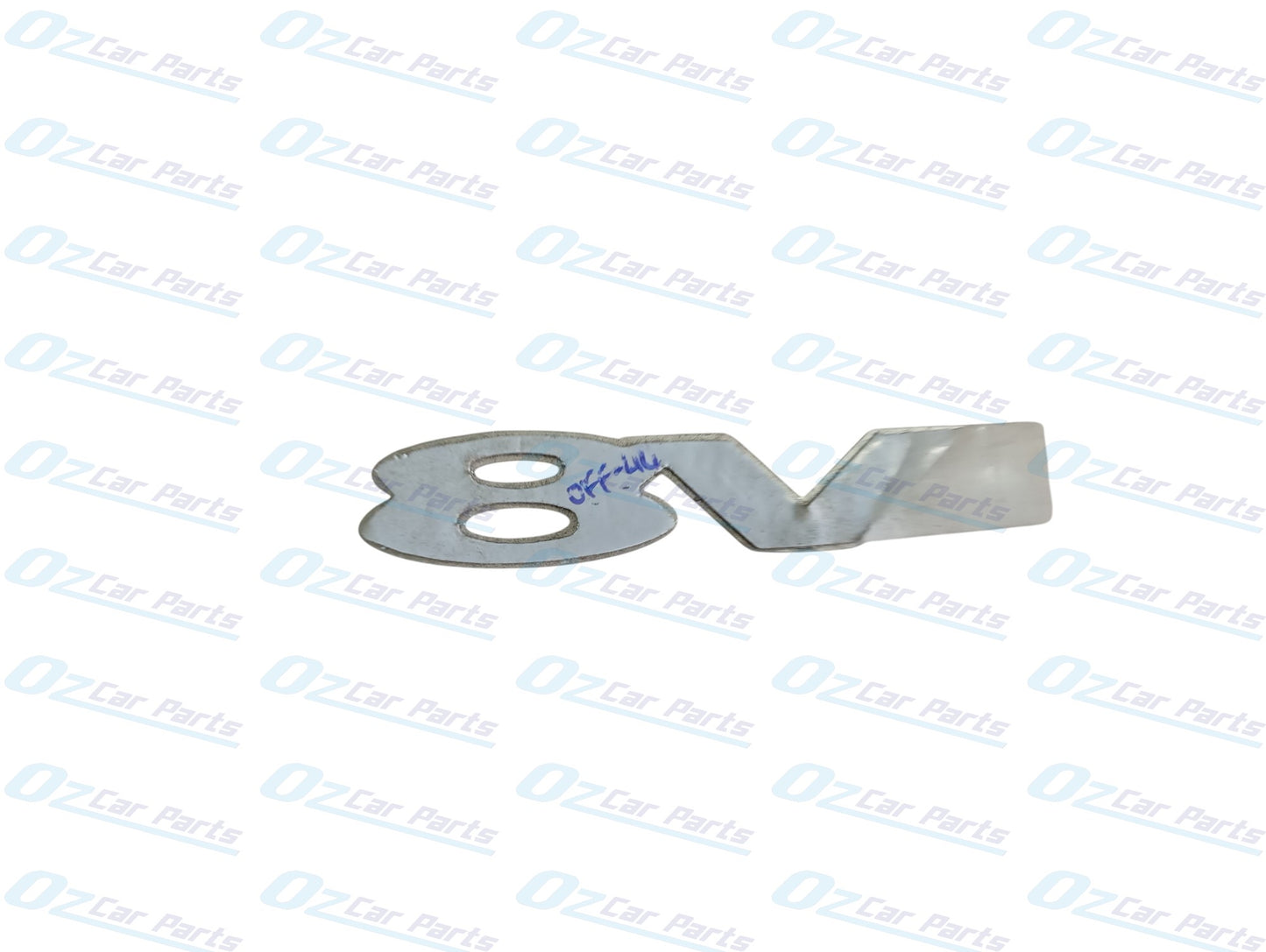 V8 Emblem Badge Satin Chrome Genuine for Holden Commodore