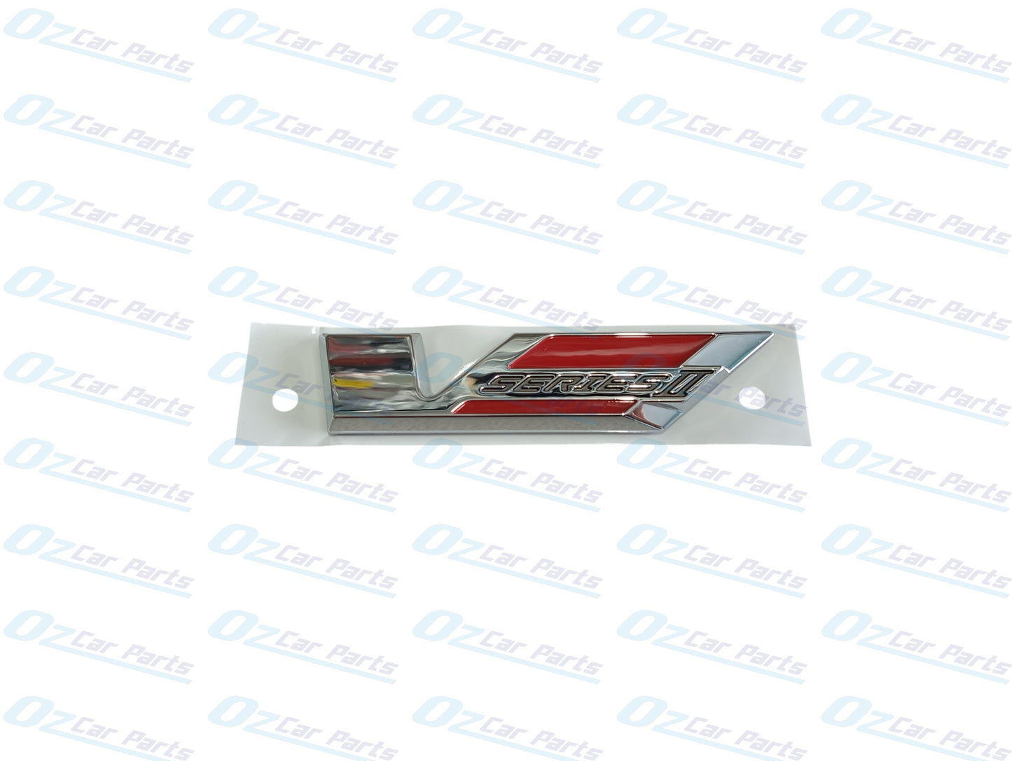 V Series 2 Badge Red Genuine for Holden VF Series 2 SS SSV