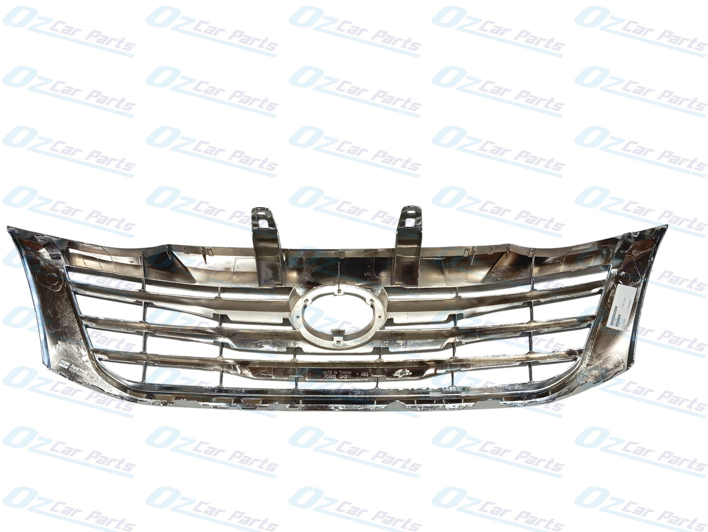 Front Grille Grey and Chrome for Toyota Hilux 2011 - 2015