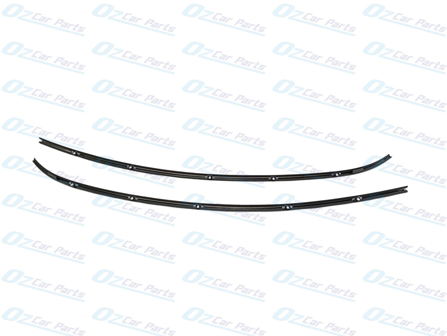 Black Side Mould Pair Genuine for Holden Commodore VE VF V6 V8 Ute