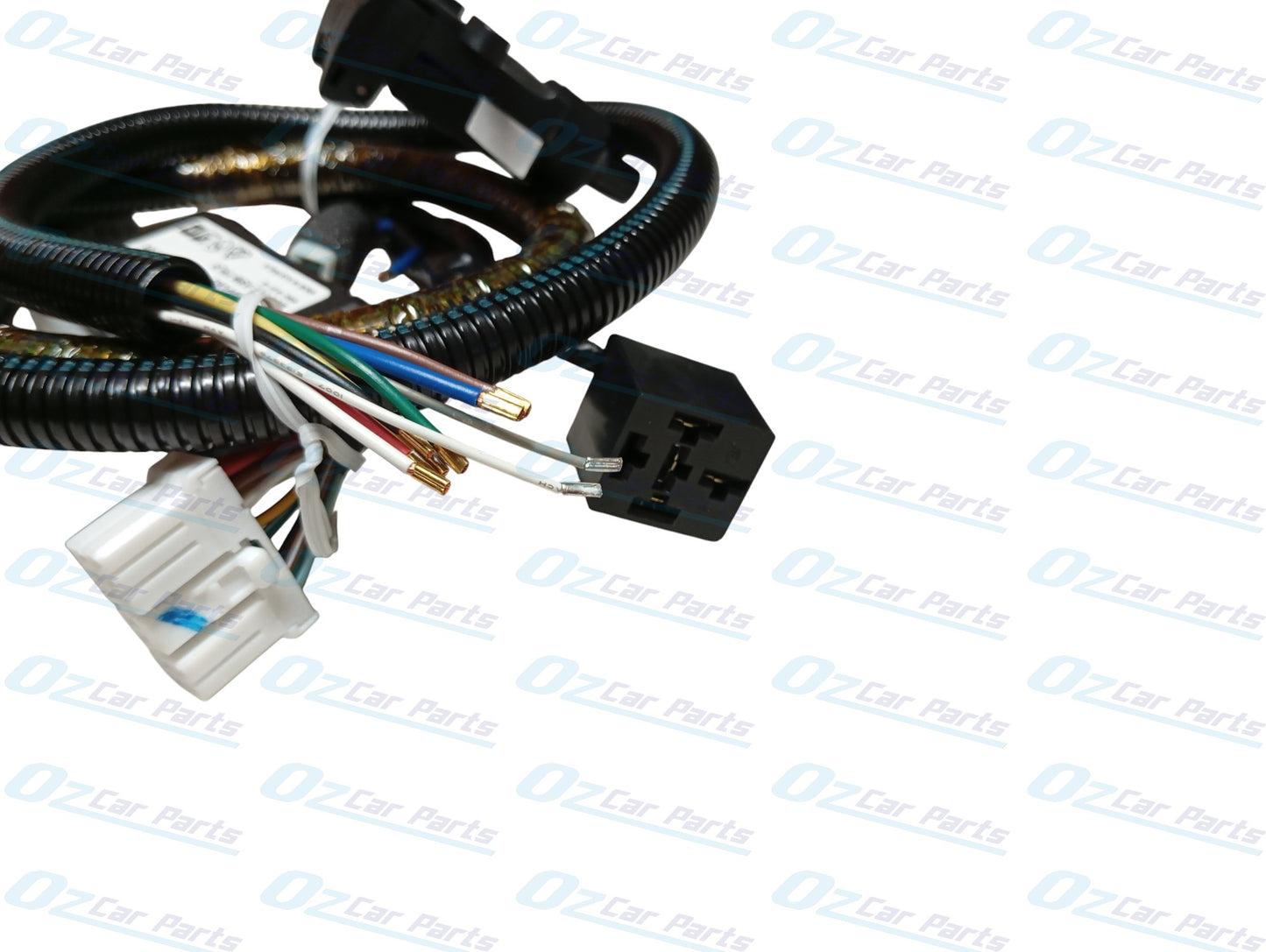 Trailer Wiring Loom Harness Kit with Module Genuine for Holden Captiva CG CG5 CG7 2007 - 2015