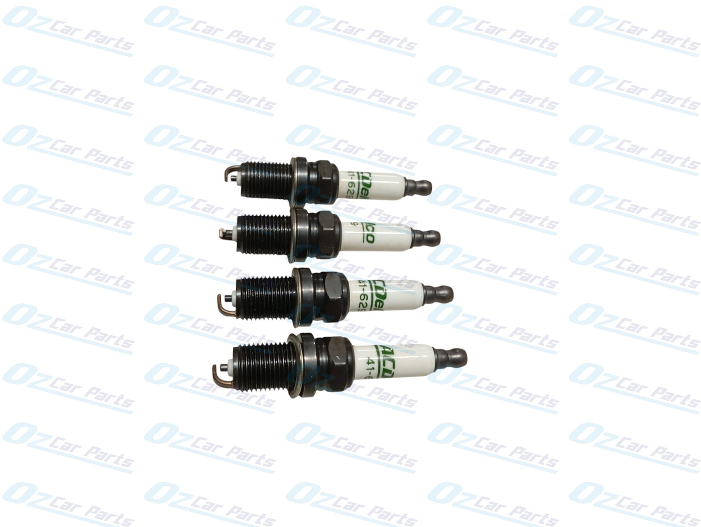 Spark Plug Set of 4 Genuine for Daewoo Leganza 1997 - 2002