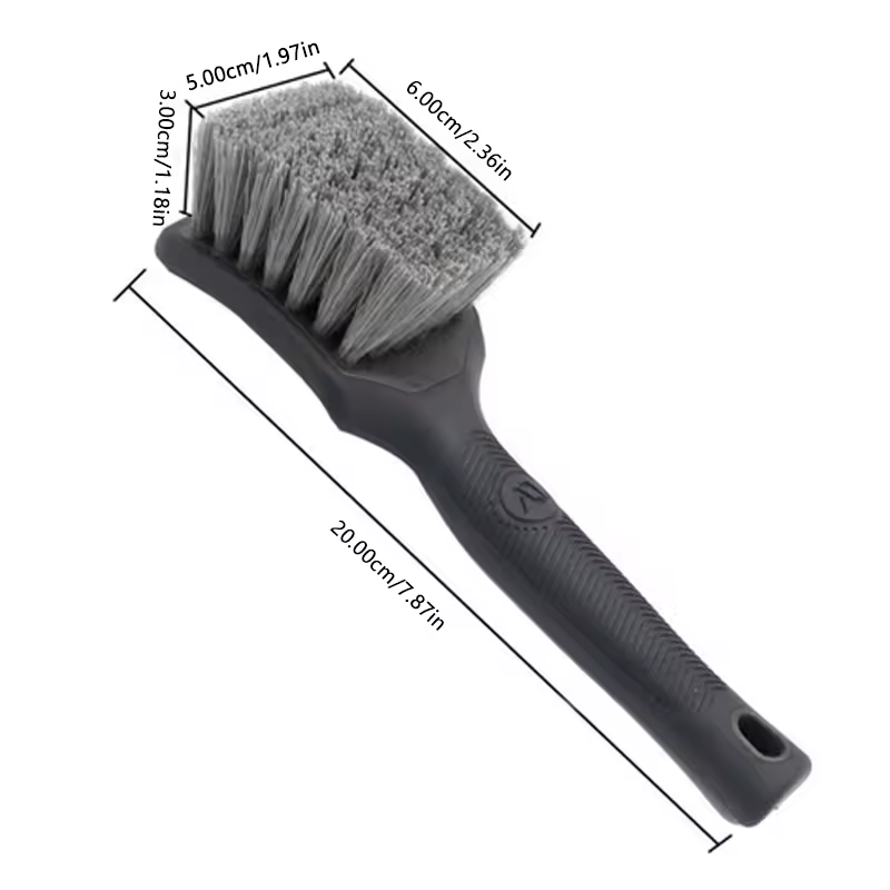 SEAMETAL | Soft Grip Tyre Cleaning Brush