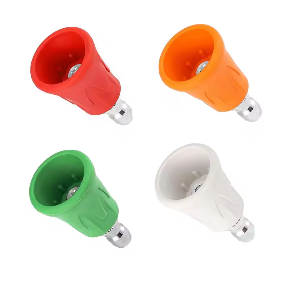 BEAR FORCE | Pressure Washer Soft Nozzels Tips (4PK)