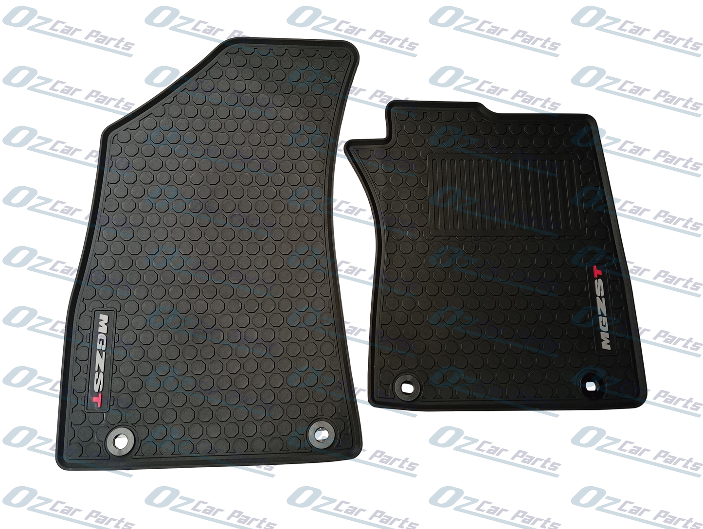 Rubber Floor Mat 4 Piece Genuine for MG ZST 2020 - On