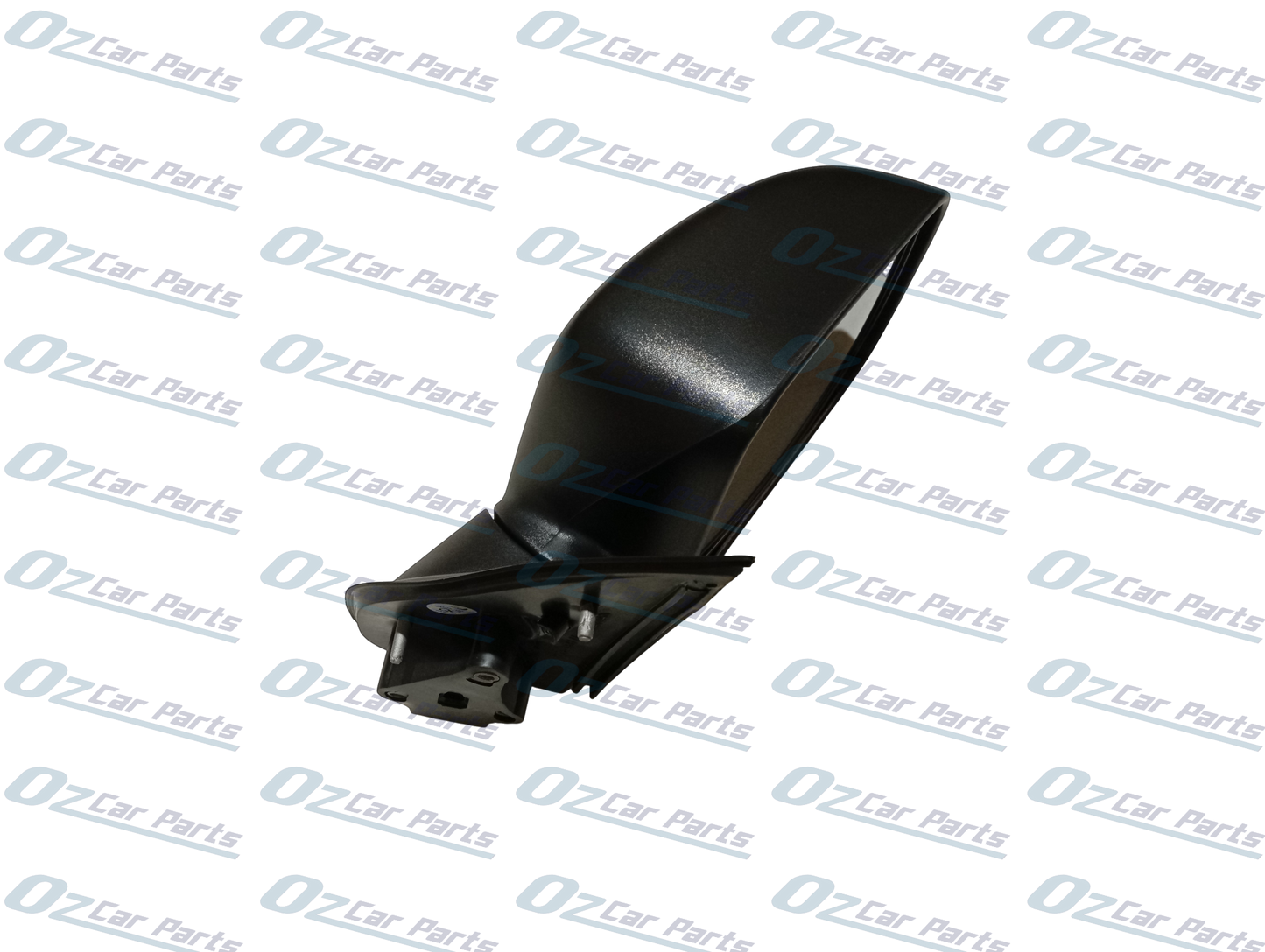 Driver Side Manual Door Mirror Black for Holden Colorado RC 08-12 Rodeo RA 03-08