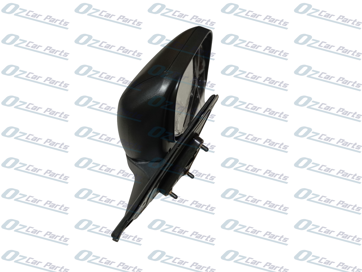 Driver Side Manual Door Mirror Black for Mitsubishi Triton ML MN 06-15