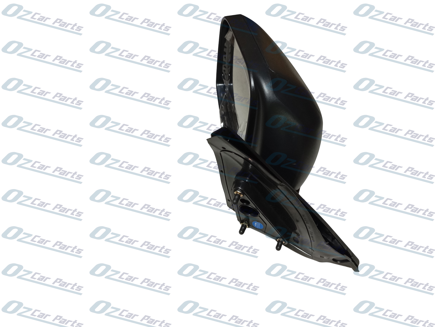 Passenger Side Manual Door Mirror Black for Mitsubishi Triton ML MN 06-15