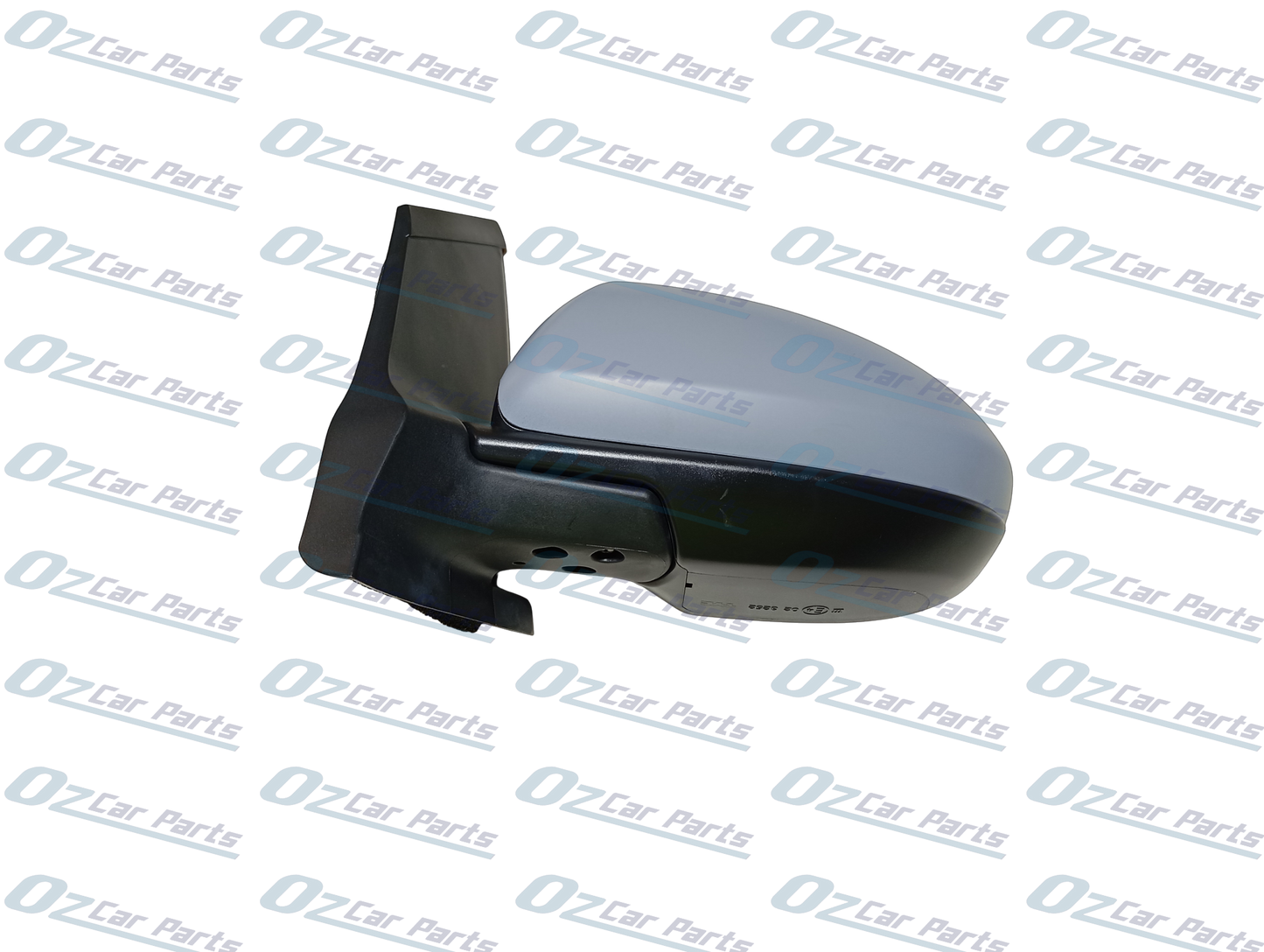Passenger Side Electric Door Mirror 3 Pin for Mazda 2 DE 07-14