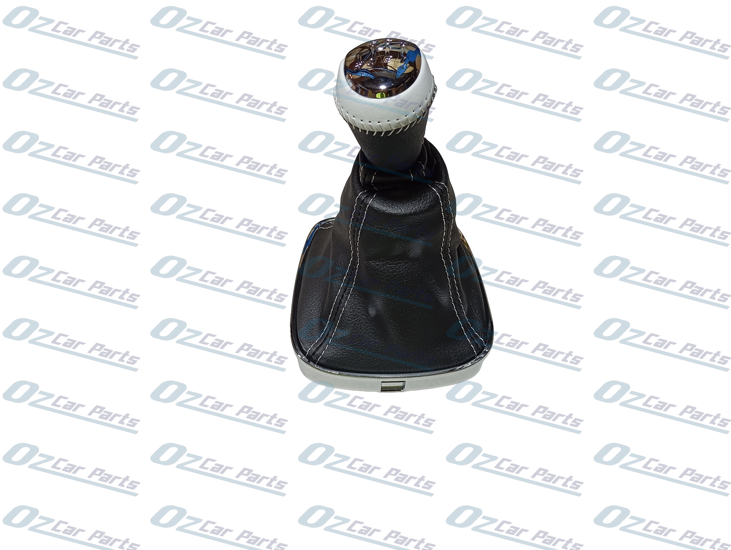Manual Gear Knob Complete White for Holden Commodore VF V8
