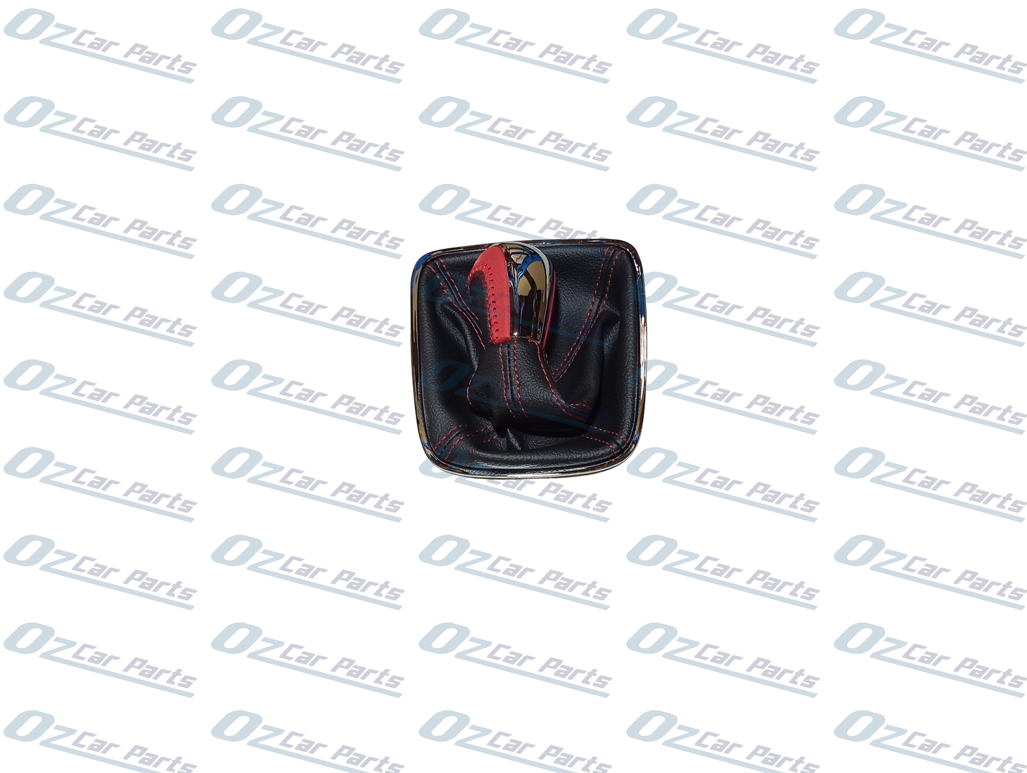 Manual Gear Knob Complete Red for Holden Commodore VF V8