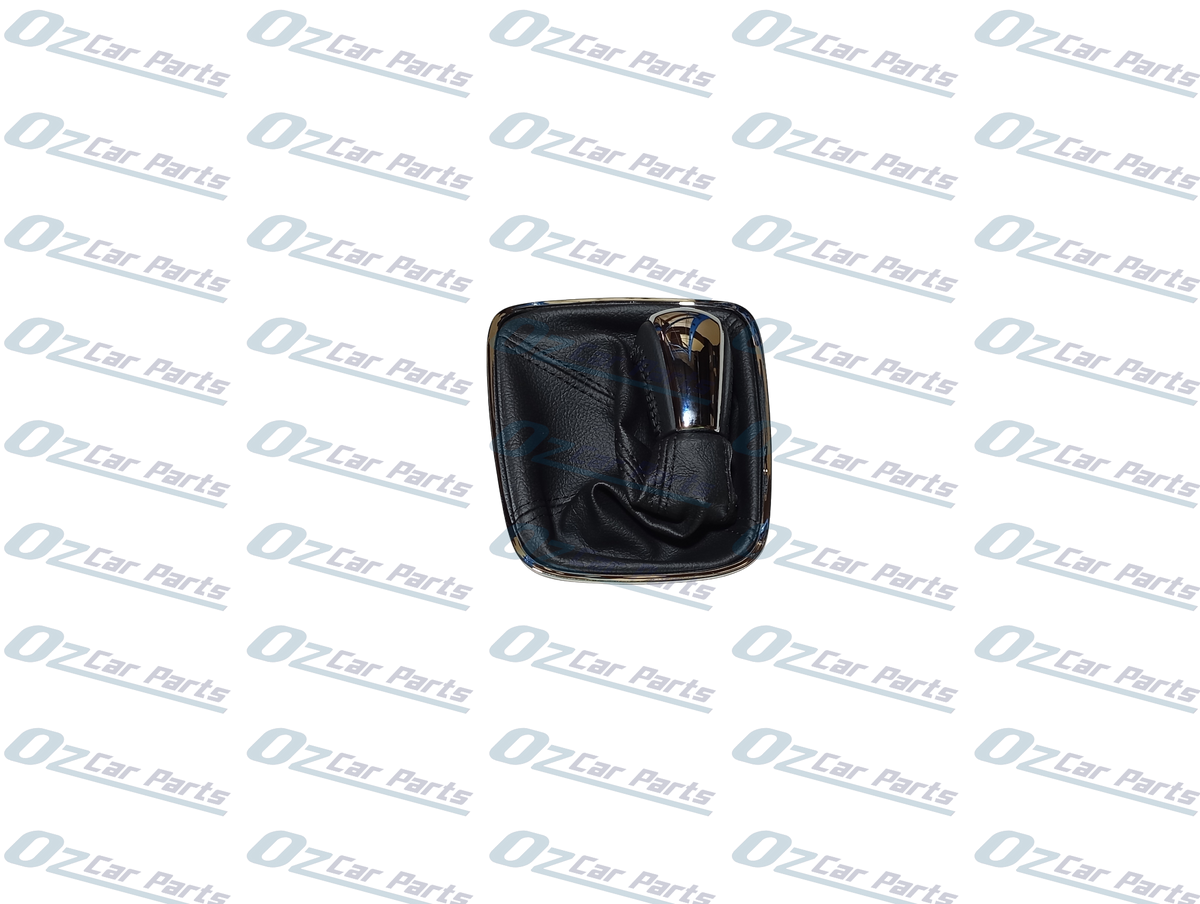 Manual Gear Knob Complete Black for Holden Commodore VF V8