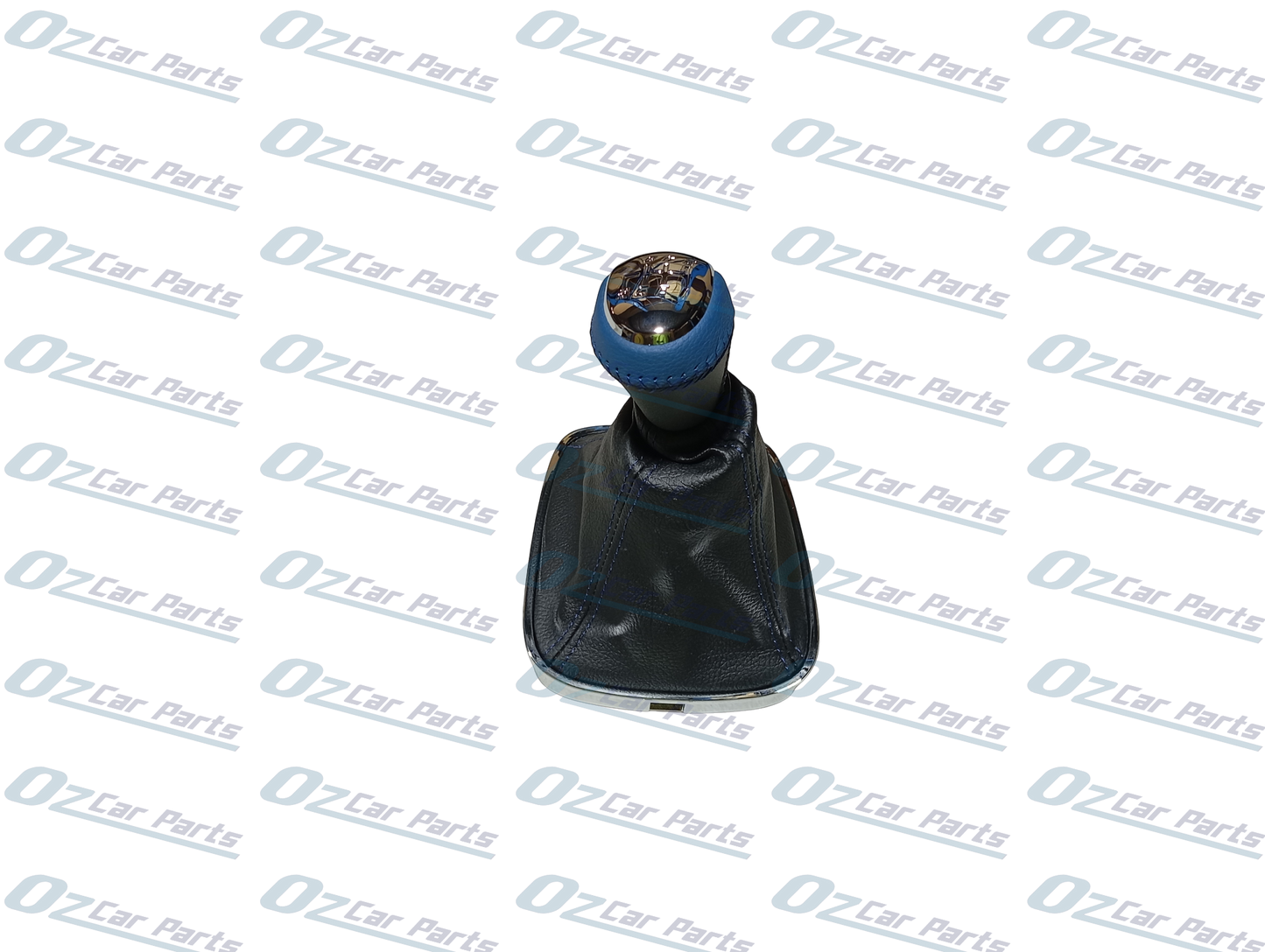 Manual Gear Knob Complete Blue for Holden Commodore VF V8