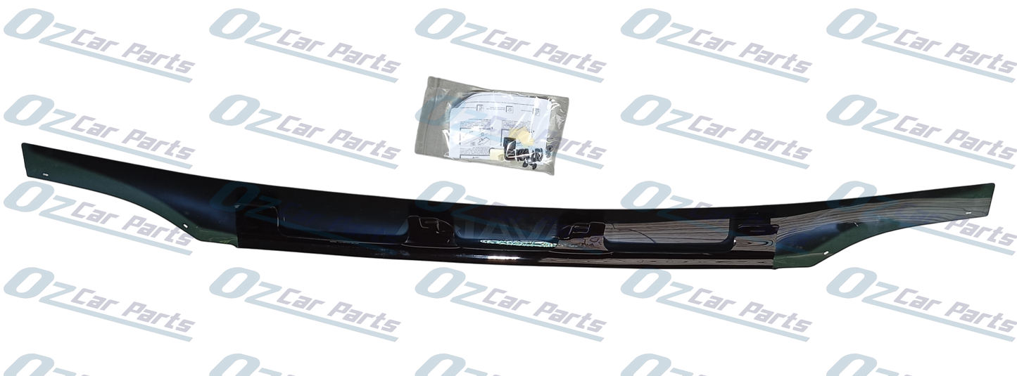 Bonnet Protector Smoked Genuine for Nissan Navara D22