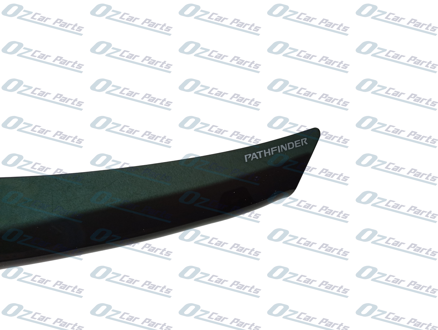 Bonnet Protector Smoked Genuine for Nissan Pathfinder R52 Series 2 16-20