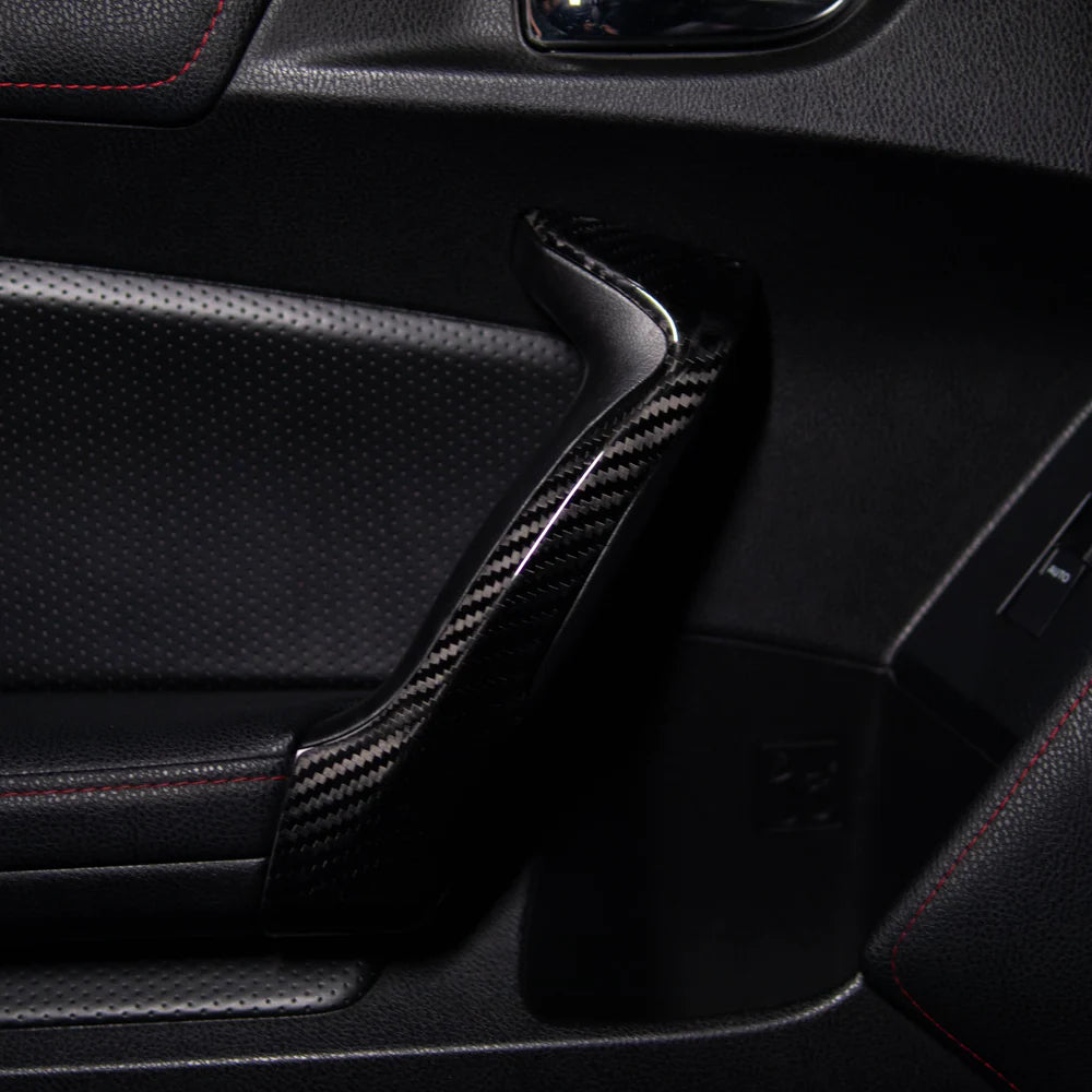 Dry Carbon Fiber Interior Door Handle Cover for Toyota 86 (ZN6) / Subaru BRZ (ZC6) 2012-2021