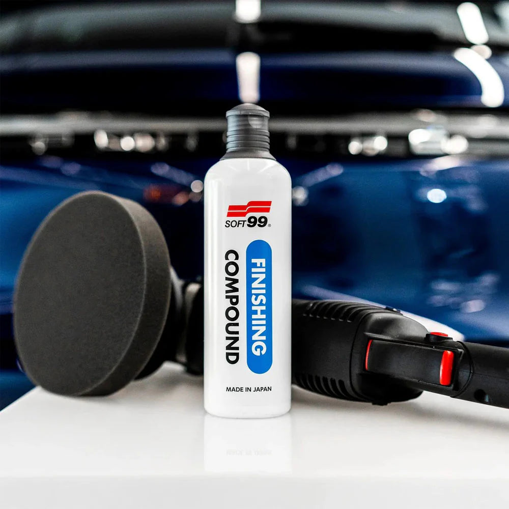 Soft99 | Cutting, Polishing & Finishing Compound Set