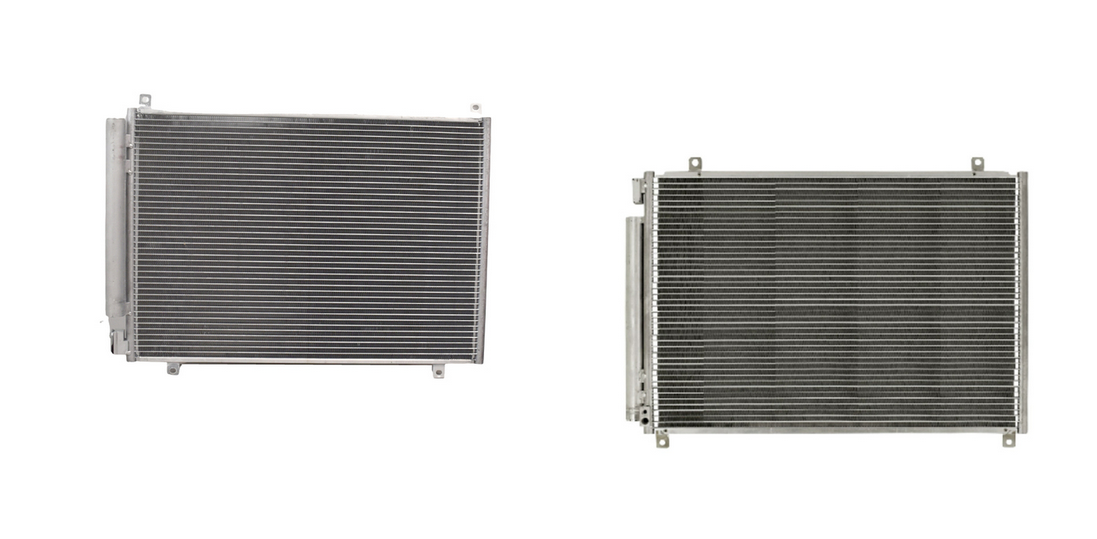 NEW AC CONDENSER FOR SUZUKI SWIFT AZ HATCH 1.4L 4CYL TURBO PETROL 11/2017-6/2020