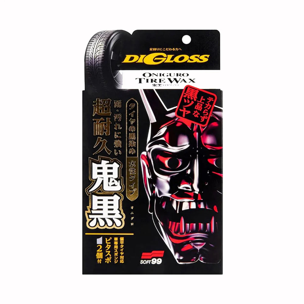 Soft99 | DiGloss Oniguro Black Devil Tyre Wax