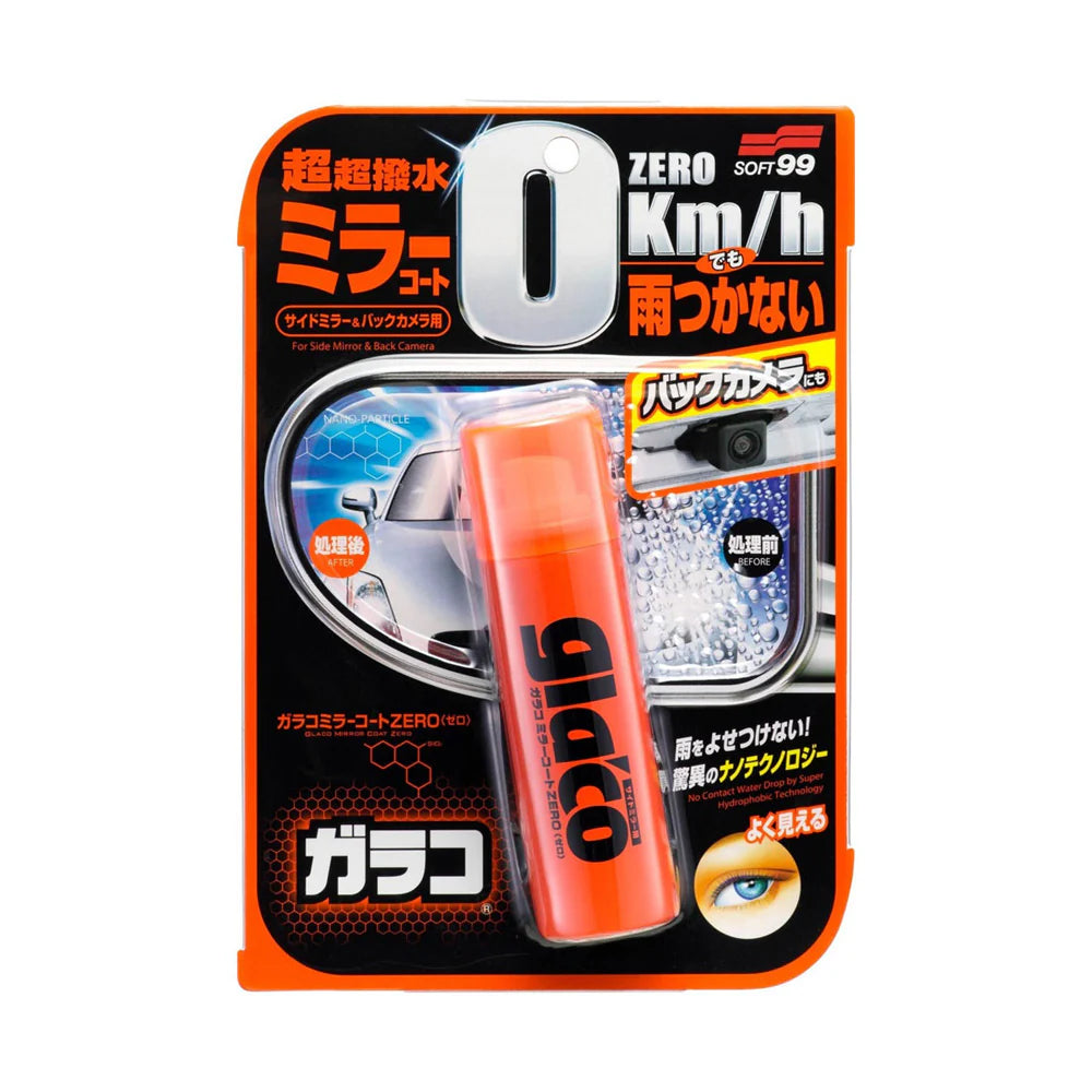 Soft99 | Glass & Mirror Coating Bundle Ultra Glaco + Glass Compound + Mirror Coat