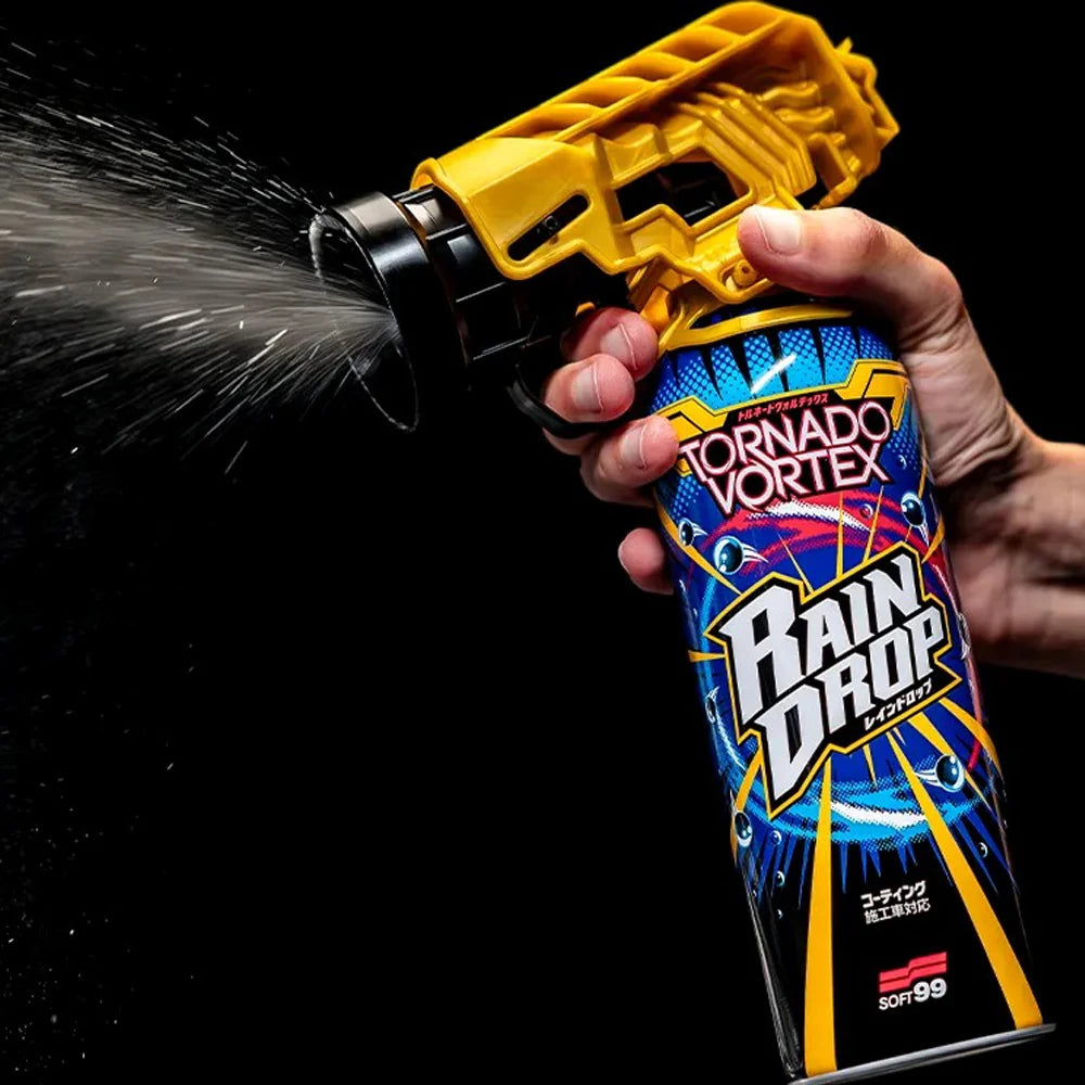 Soft99 | Rain Drop Tornado Vortex Rain Repellant Body, Glass & Plastic