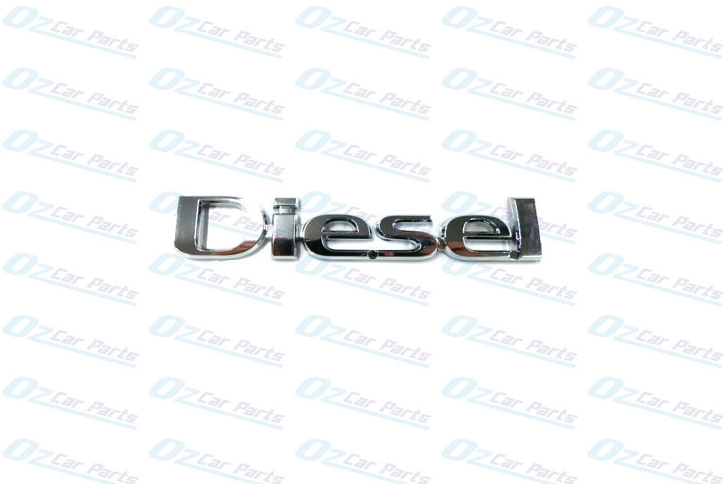 Diesel Badge Emblem Genuine for Holden Captiva 2006 - 2018