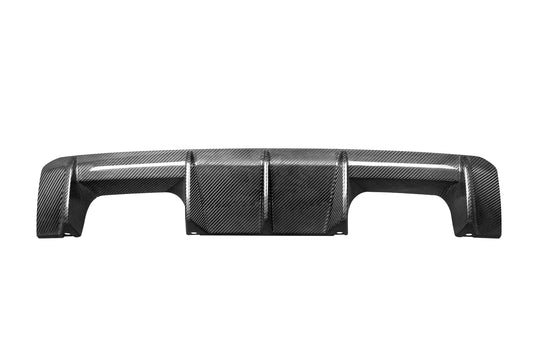 OEM Style Pre Pregged Dry Carbon Fiber Diffuser for BMW M3 G80 G81 / M4 G82 G83 (Standard Quad Tip) 2020+