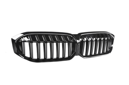 M Performance Gloss Black Grille (Single Slat) For BMW 3 Series G20/G28 LCI 2023+