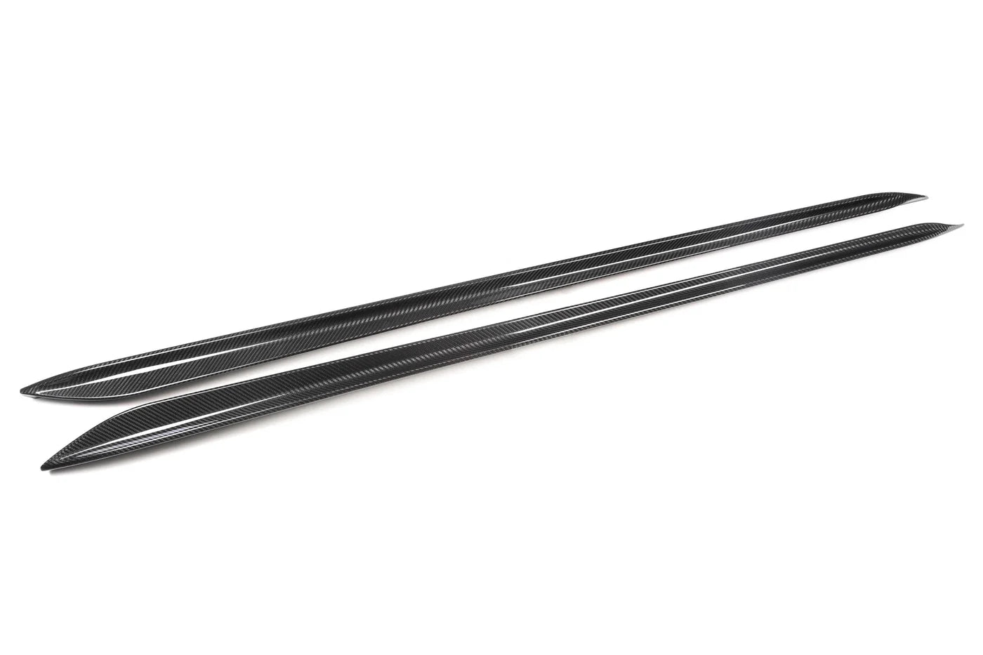 M Performance Style Pre Pregged Dry Carbon Fiber Side Skirt for BMW 3 Series G20 Pre LCI / LCI 2019+