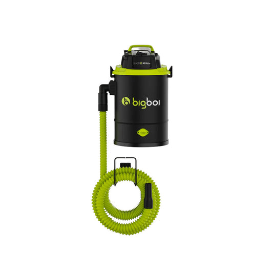 BigBoi SUCKR MINI+ (PLUS) Wall Mounted Commercial Grade Wet and Dry Vacuum