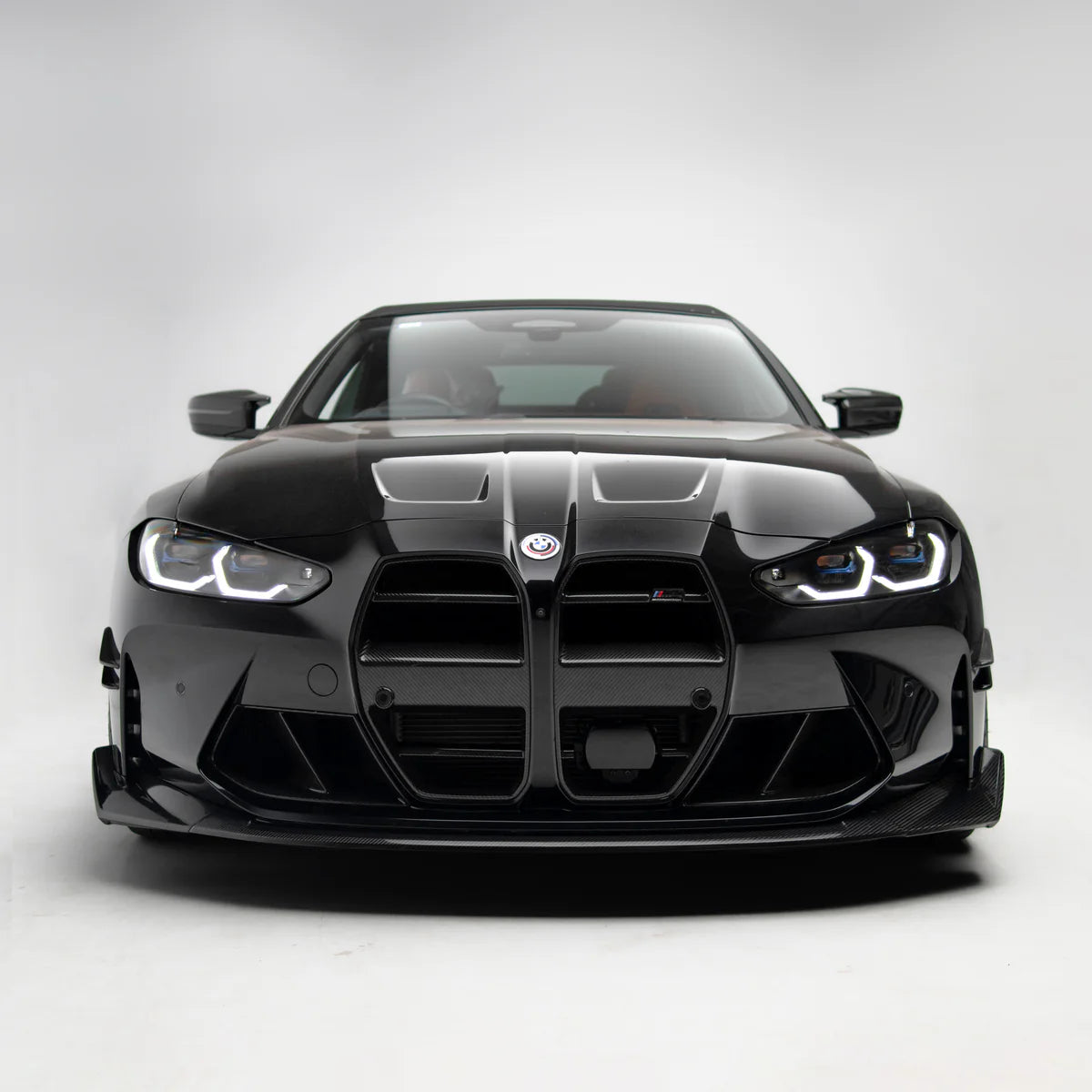 ST Pre Pregged Dry Carbon Grille For BMW M3 G80 G81 / M4 G82 G83 2020+