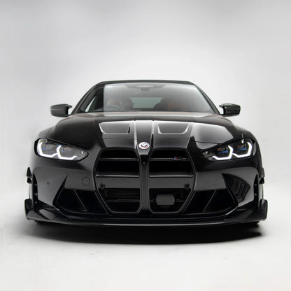 ST Pre Pregged Dry Carbon Grille For BMW M3 G80 G81 / M4 G82 G83 2020+