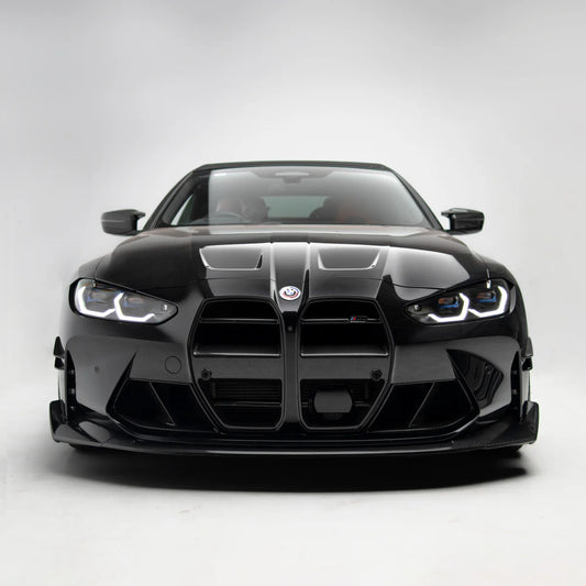 ST Pre Pregged Dry Carbon Grille For BMW M3 G80 G81 / M4 G82 G83 2020+