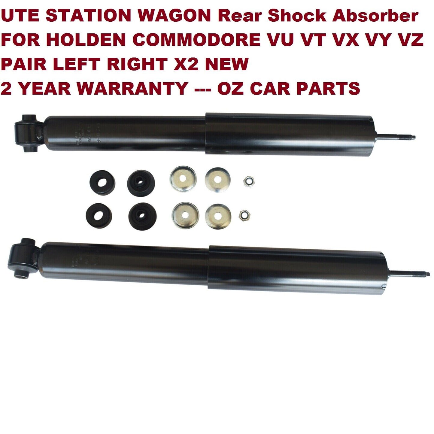 REAR Struts Shock Absorber FOR VU SS UTE HOLDEN COMMODORE NEW PAIR X2