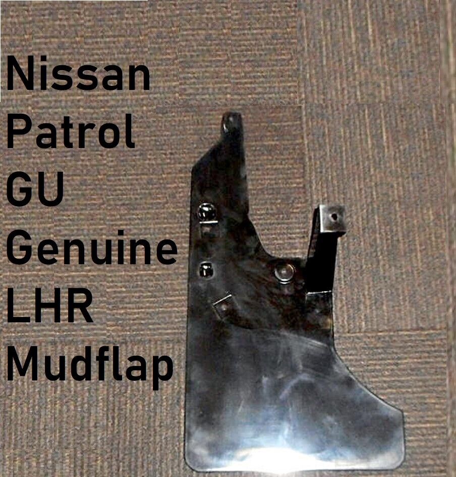 For Nissan Patrol GU Genuine LEDT HAND REAR Mud flap--LHR MUDFLAP