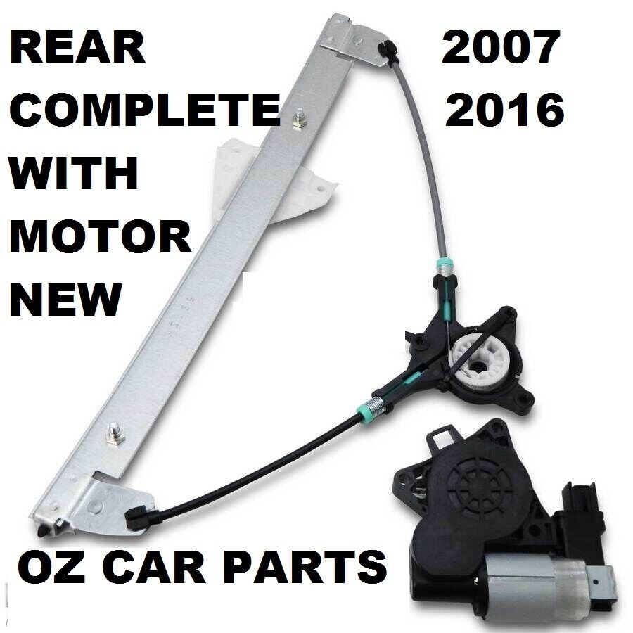 REAR PASSENGER LEFT SIDE ELECTRIC WINDOW REGULATOR & MOTOR FOR Mazda CX-9 NEW