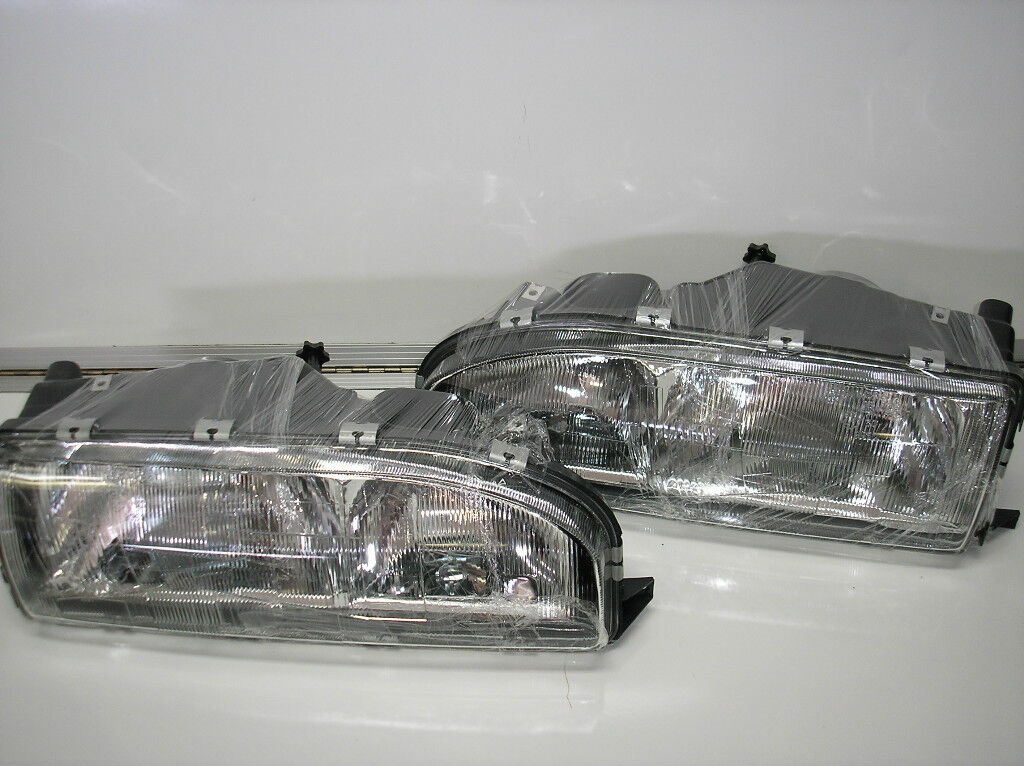 FOR HOLDEN COMMODORE VL HEADLIGHTS EXECUTIVE BERLINA CALAIS NEW PAIR X2