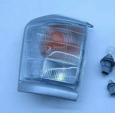 DRIVER SIDE FRONT INDICATOR LIGHT PARK LIGHT SILVER FOR TOYOTA HILUX 1997/2001