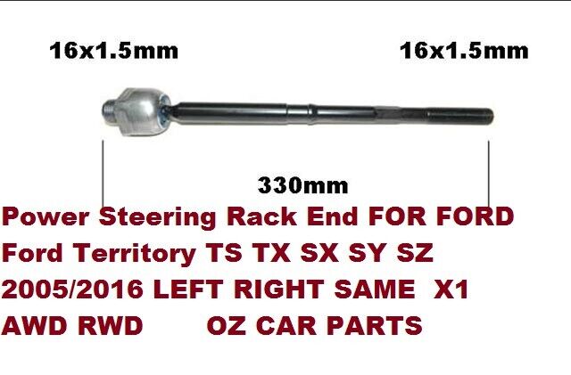 Power Steering Rack End FOR Ford Territory SX SY 2005 2011 NEW