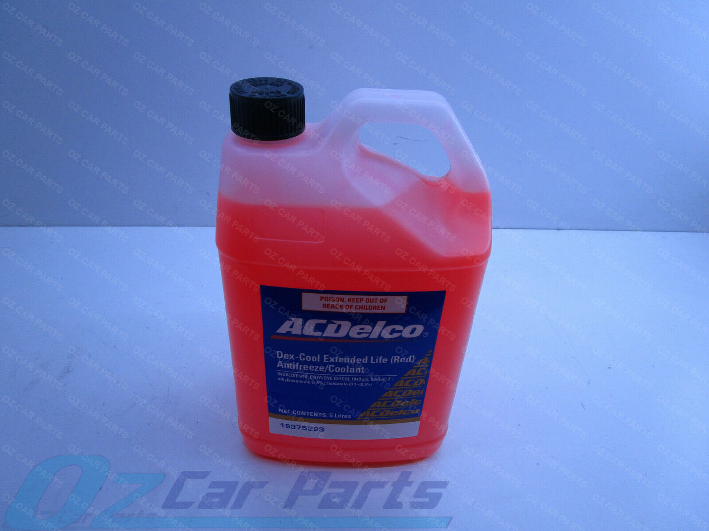 RED ANTIFREEZE RADIATOR COOLANT FOR TOYOTA YARIS NCP90-NCP90R 1.3L PETROL 11/200