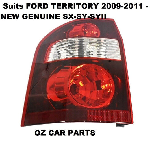 REAR TAIL LAMP GENUINE FOR FORD TERRITORY LEFT HAND TAIL LIGHT SX-SY-SYII 04-11