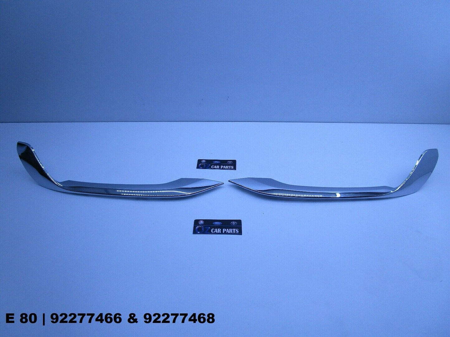 Front Bumper Surround Cover Mould Chrome Genuine for Holden Commodore VF SS SV6