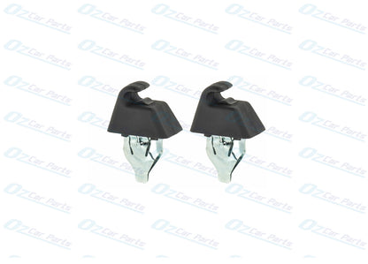 Sun Visor Holder Clip Bracket Pair for Holden Commodore VE WM 2006 - 2013