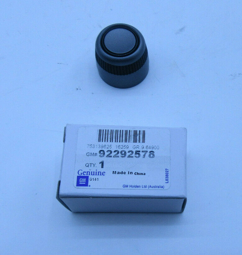 KNOB / BUTTON  HOLDEN COMMODORE VE SERIES 2 RADIO CONTROL KNOB / BUTTON GENUINE