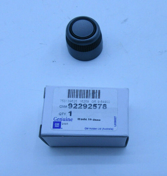 KNOB / BUTTON  HOLDEN COMMODORE VE SERIES 2 RADIO CONTROL KNOB / BUTTON GENUINE